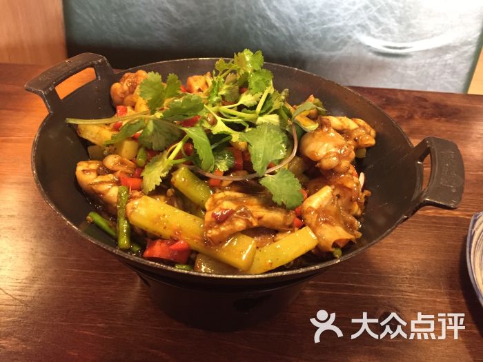 麻辣香锅牛蛙