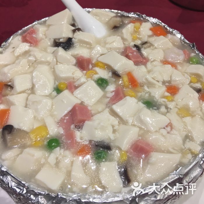 八宝豆腐