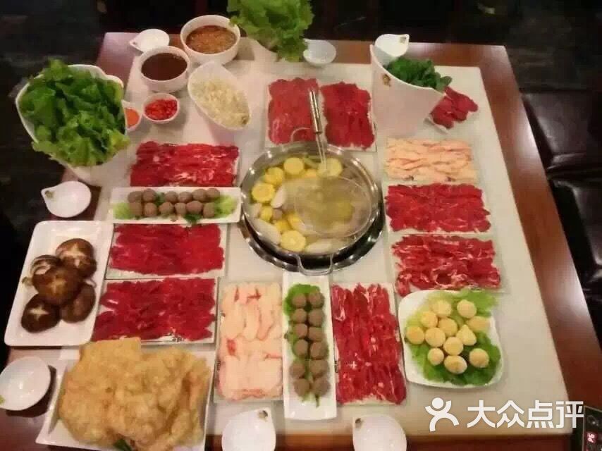 大吉大利潮汕牛肉火锅 图片 第2625张