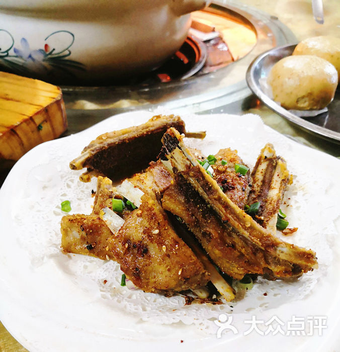 阿甘中山脆肉鲩鱼庄(坂田店)椒盐羊排图片 - 第6张