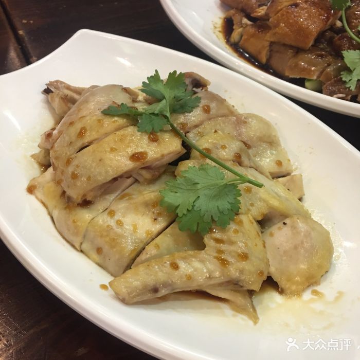 六金海南鸡饭(皇后公园店)白鸡图片 - 第412张