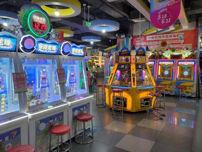 一家电玩城  play 1家庭娱乐中心前身是"大玩家"相信很多老朋友都知道