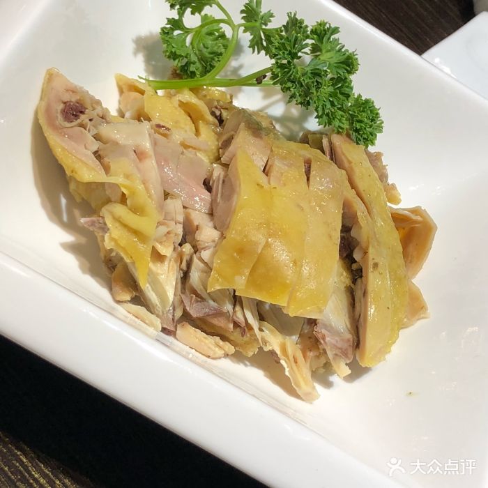禧润季北京烤鸭(板桥店)-盐水鸡图片-南京美食-大众点评网