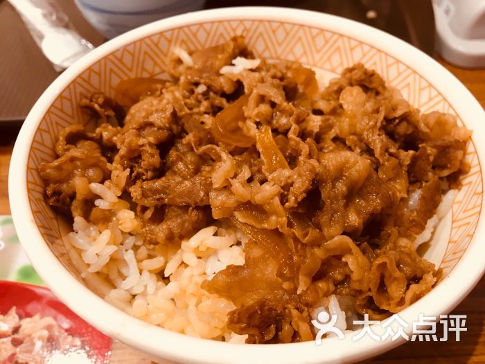 食其家(利华广场店)招牌牛丼饭(小碗)图片 - 第2张