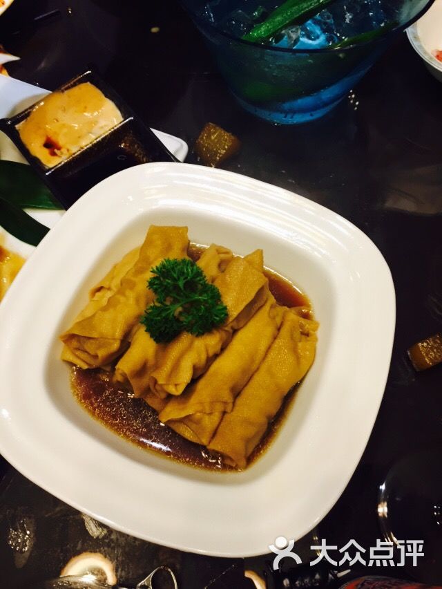 酱汁百叶包