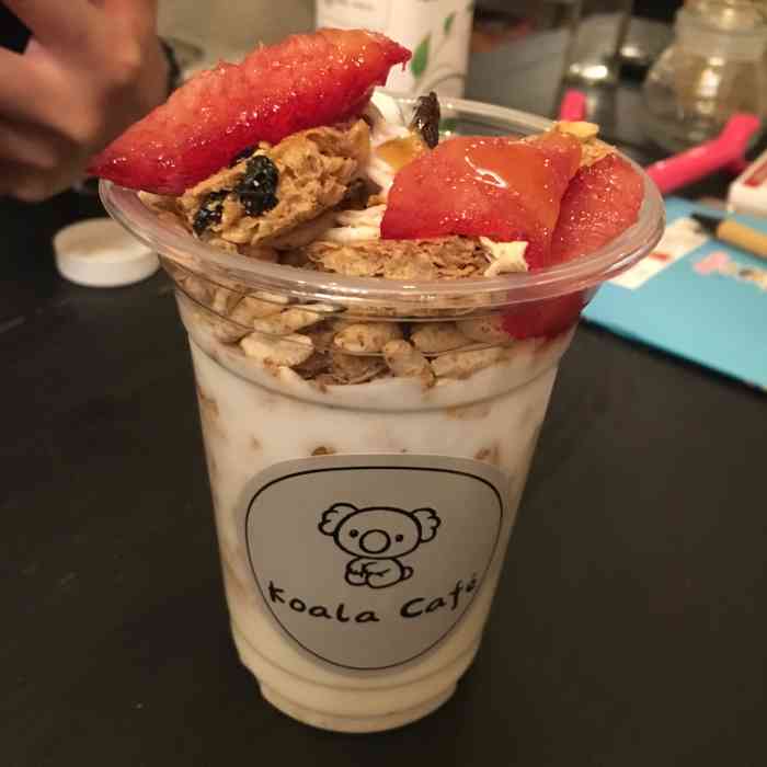 koala cafe-"正好路过附近时想买咖啡,搜了点评找到这