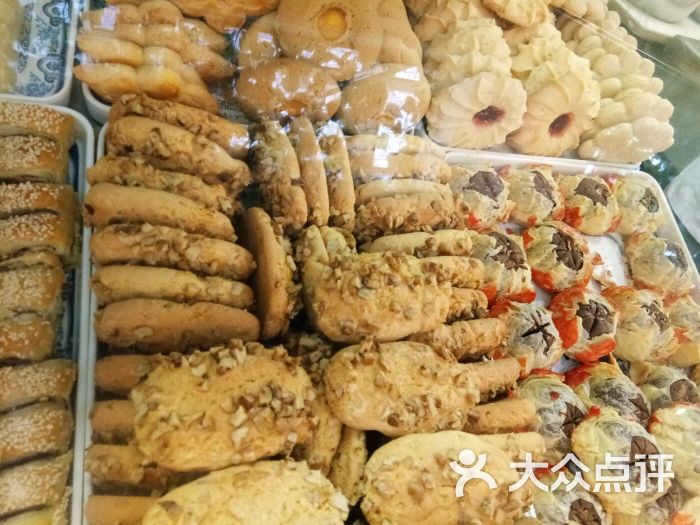 新疆饭庄各种点心图片 - 第1378张