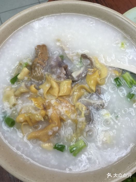 鸡杂粥