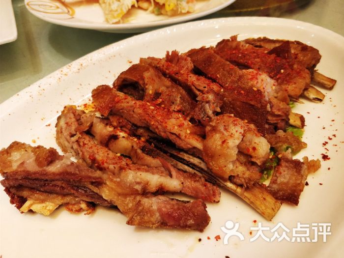 一品全大酒店(桃浦店)秘制烤羊排图片 第20张