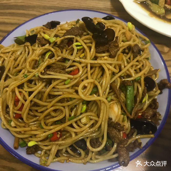 湾里牛杂馆牛肉炒粉(小份)图片 第35张