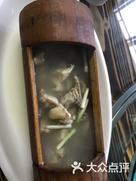 瑶家厨宴-竹筒鸡-菜-竹筒鸡图片-阳朔县美食-大众点评网