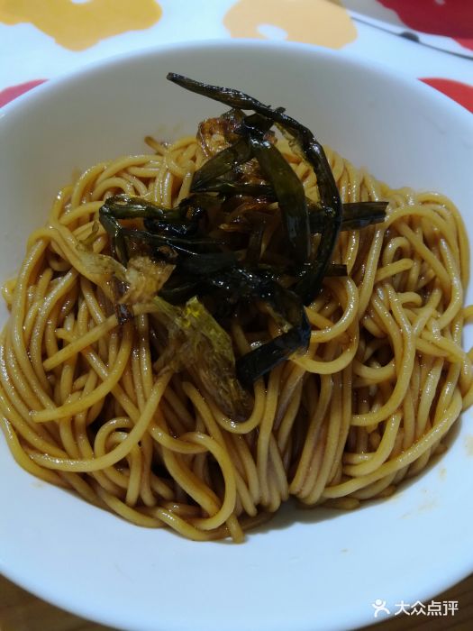 老上海葱油拌面