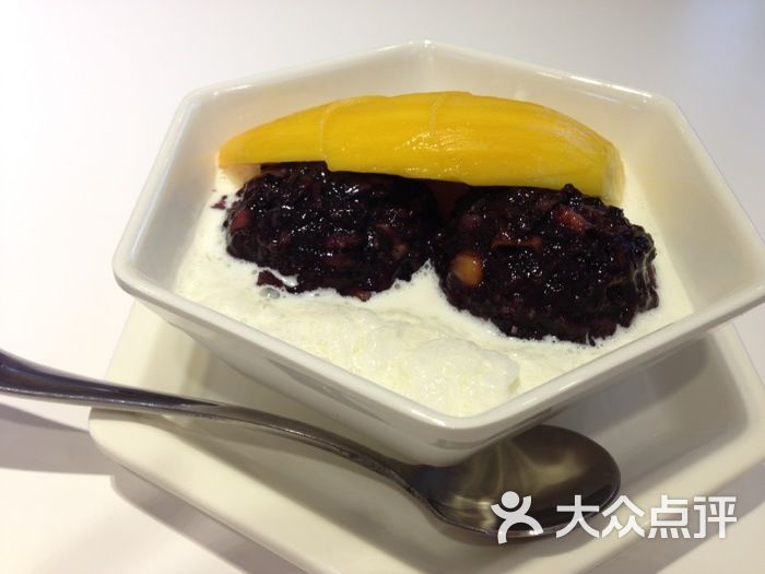 恒记甜品(中山公园店)芒果白雪黑糯米图片 - 第172张