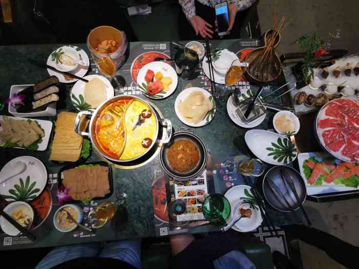 集渔泰式海鲜火锅(大卫城店)-"疫情期间,餐饮业就是.