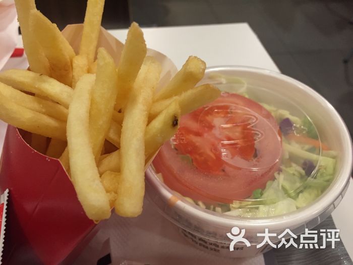 麦当劳(金华万达广场店)蔬菜沙拉图片 - 第4张