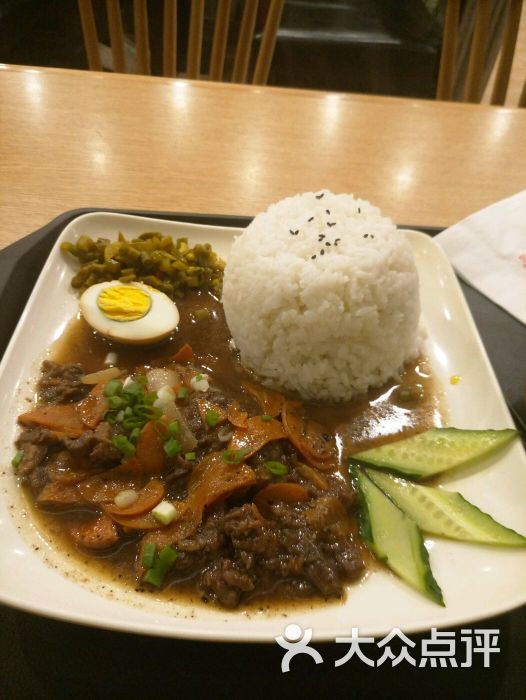 黑椒牛肉饭