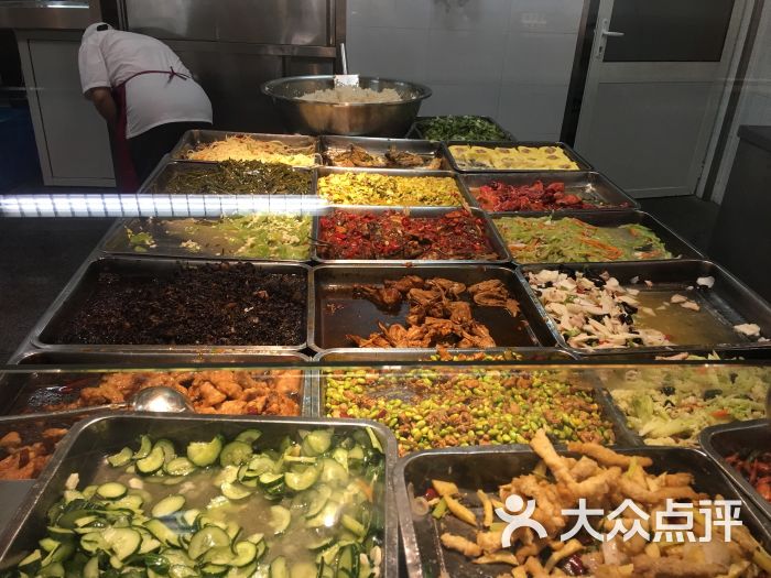 华东师范大学河西食堂图片 - 第5张