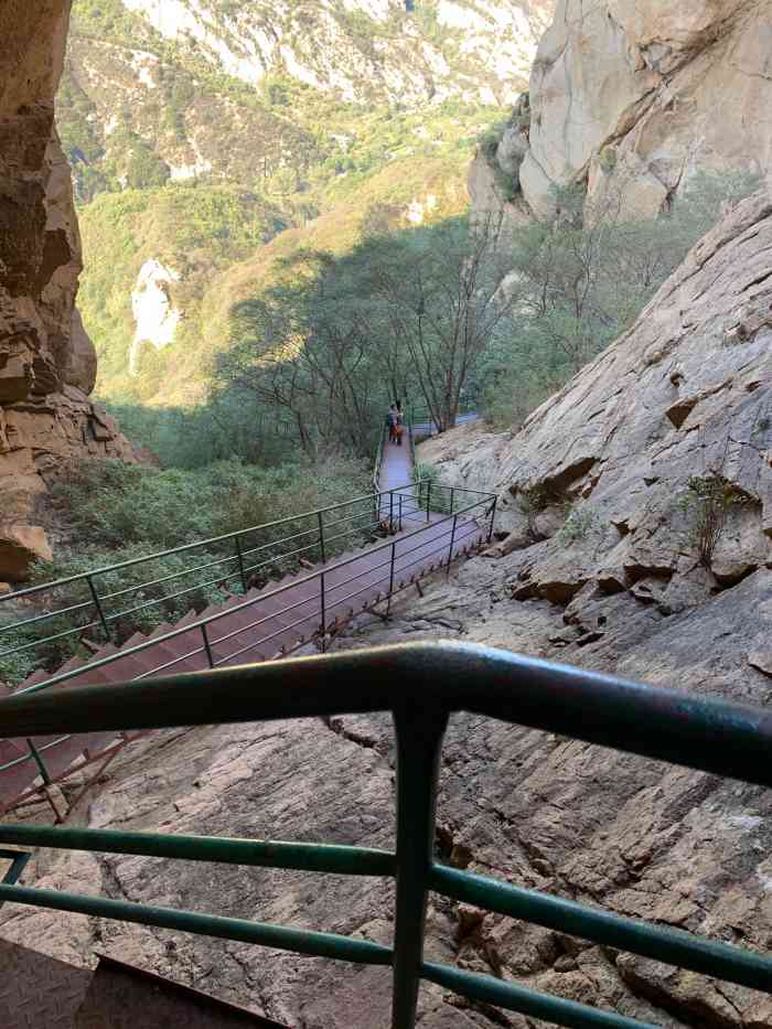 北京密云天门山风景区