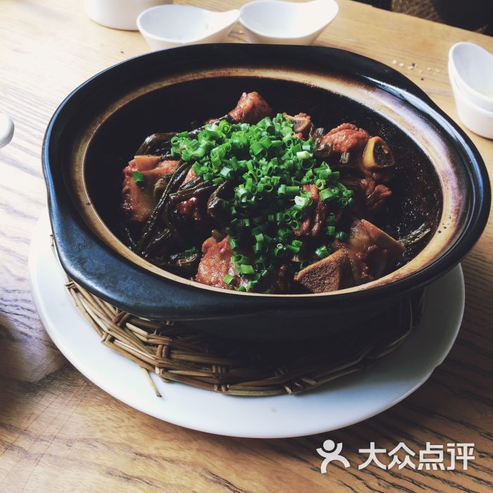 干豆角排骨煲