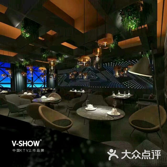 v-show主题ktv(高新店)-图片-西安k歌-大众点评网