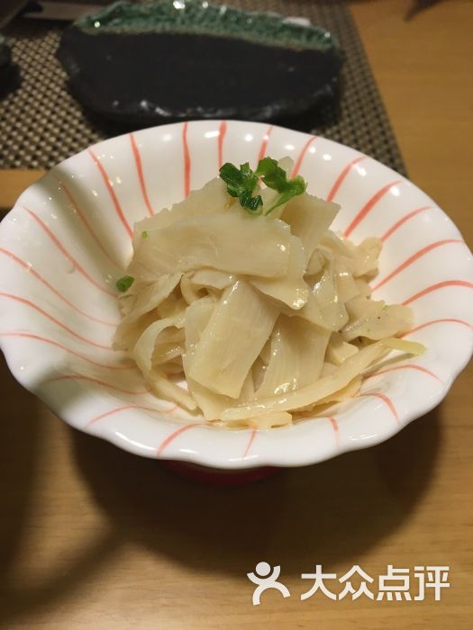 味付嫩笋