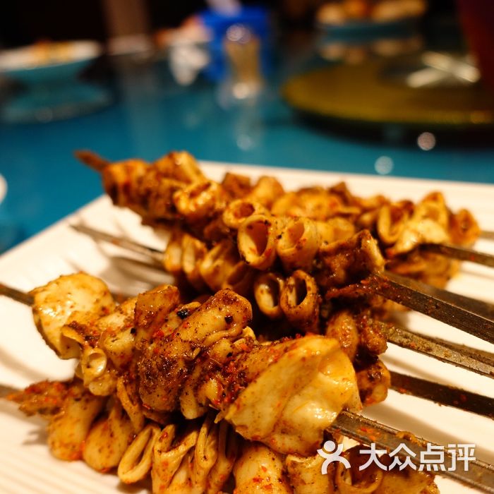 德瑞祥新疆菜·清真烤羊心管图片-北京新疆菜-大众点评网