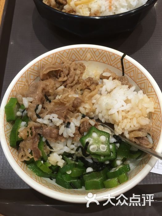 食其家(控江路店)和风秋葵牛肉饭图片 第3张