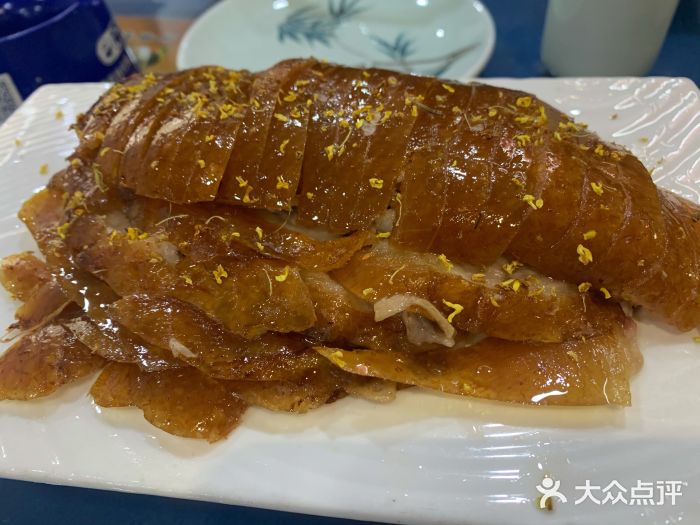 京味酥鸭子楼(天津分店)酥皮烤鸭图片