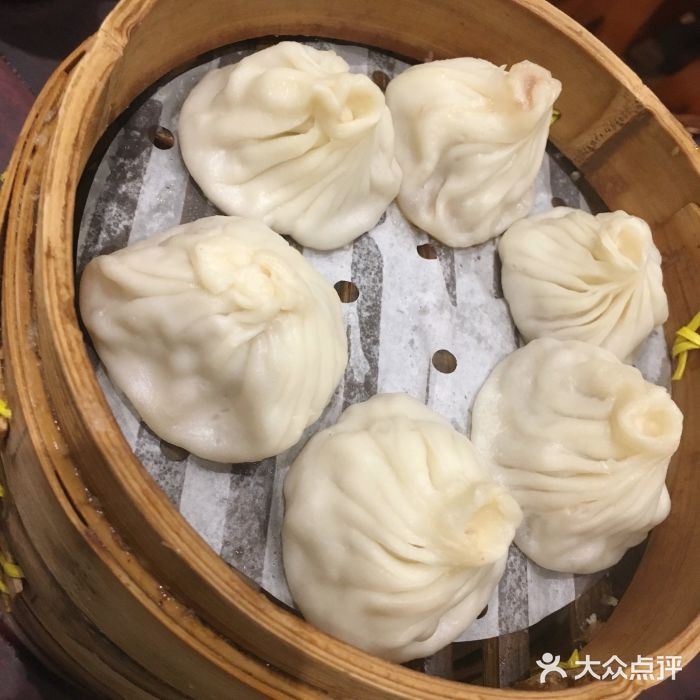 富春小笼(愚园路店)鲜肉小笼图片