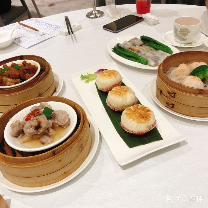 港轩粤菜茶餐厅(威斯汀酒店裙楼5楼)图片 - 第106张