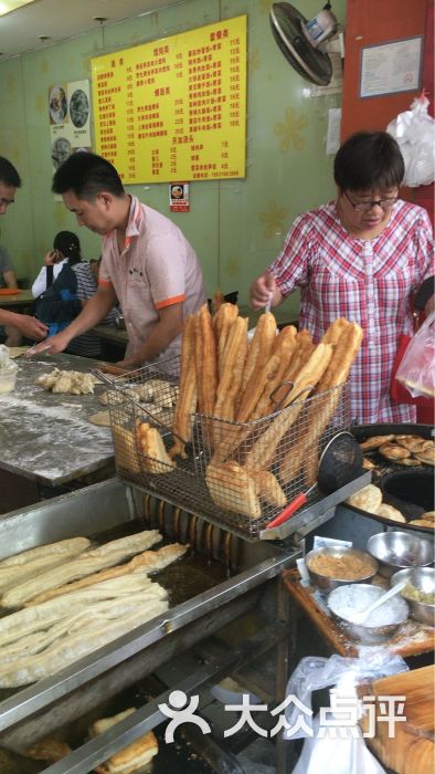 大饼油条早餐摊位图片 - 第2张