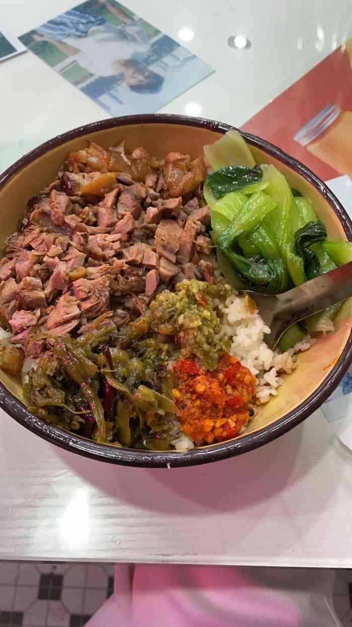 流浪地图·剁椒卤汁拌饭(总店)-"这两天情况稍微好些