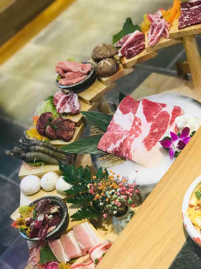 柔杉家黑牛烤肉(星海公园店"美食者不必是饕餮客"所谓美食者,重在.