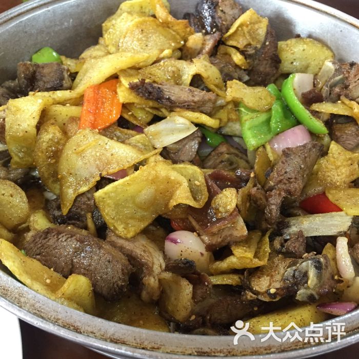 天路美食城炕锅羊肉-图片-共和县美食-大众点评网