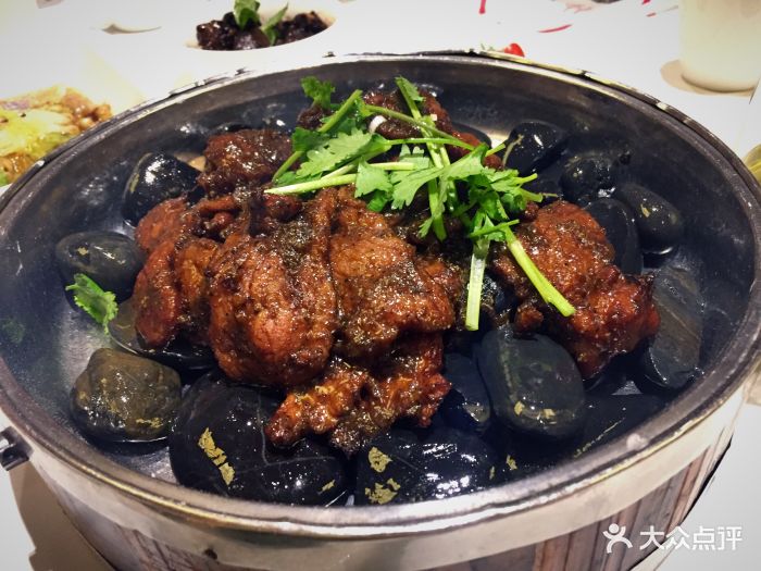 石头烤牛肉