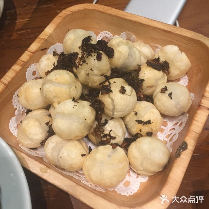 咸亨酒店(仙林金鹰店)干菜烤汤圆图片