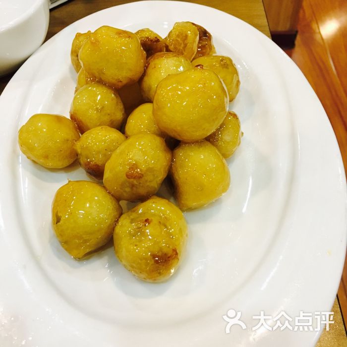 拔丝荔枝