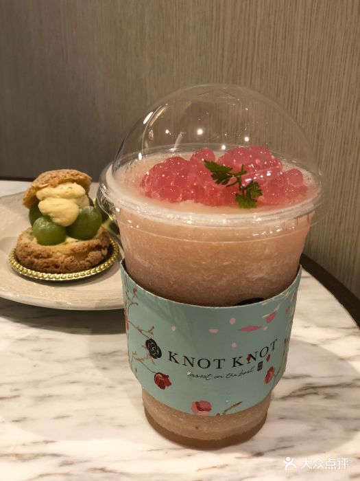 knotknot珞珞完熟蜜桃冰沙图片 - 第752张