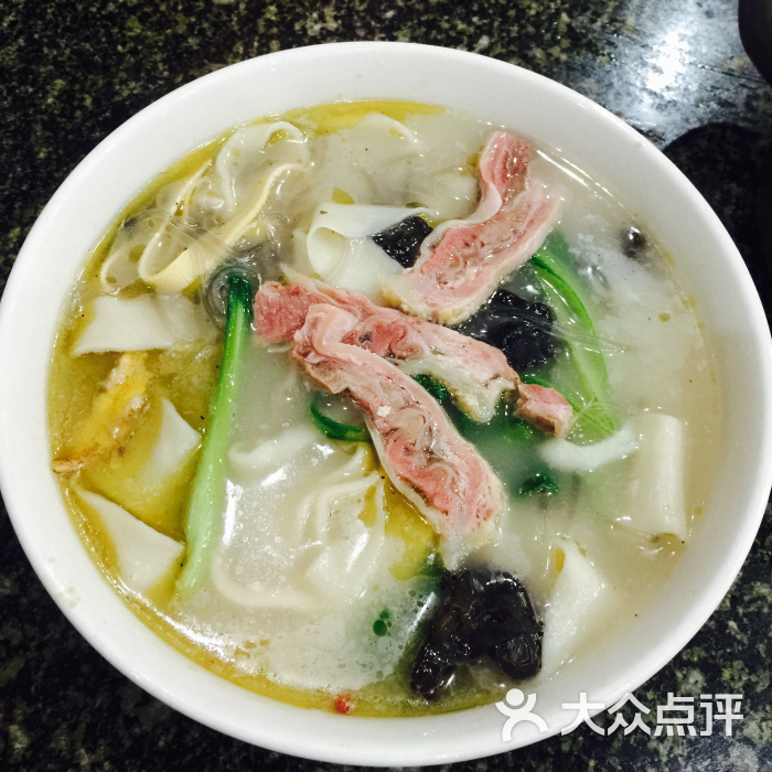 老郑州烩面-图片-济源美食