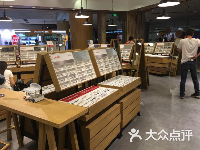 睛姿眼镜店(大悦城店)-图片-天津购物