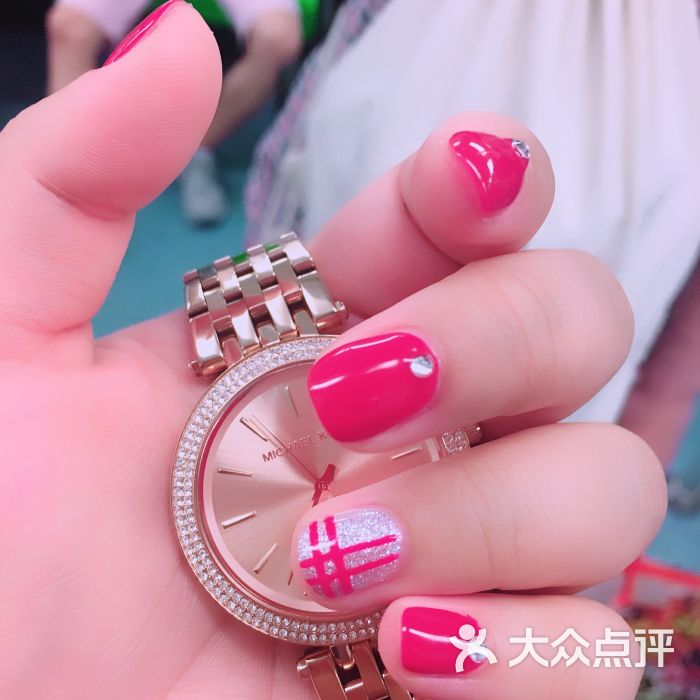 rnd瑷缇专业美甲美睫(巴黎春天商场店)的点评