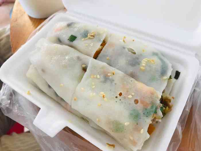 登塘粿条卷-"卫生一般般,当地人的推荐.感觉像阳江那.
