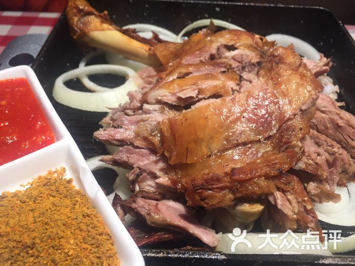 烤羊腿
