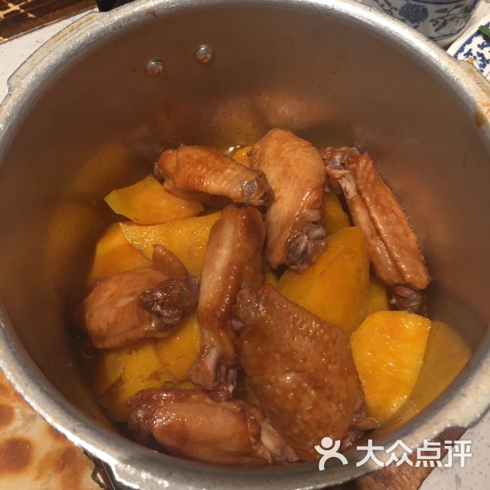 高压红薯鸡翅