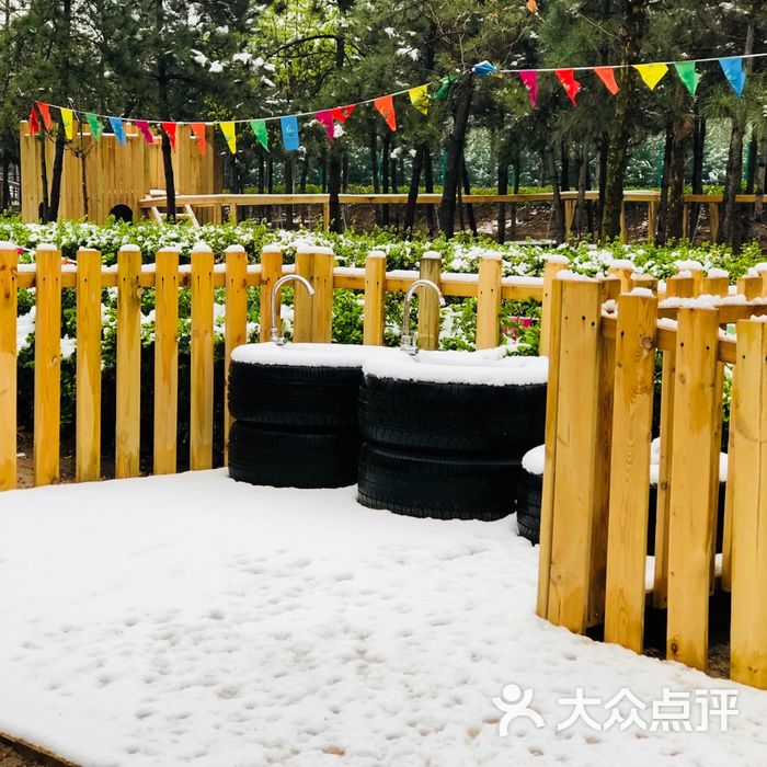 北京安吉绿水青山幼儿园图片-北京民办幼儿园-大众