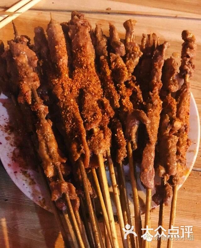 县西巷油炸羊肉串图片 - 第39张