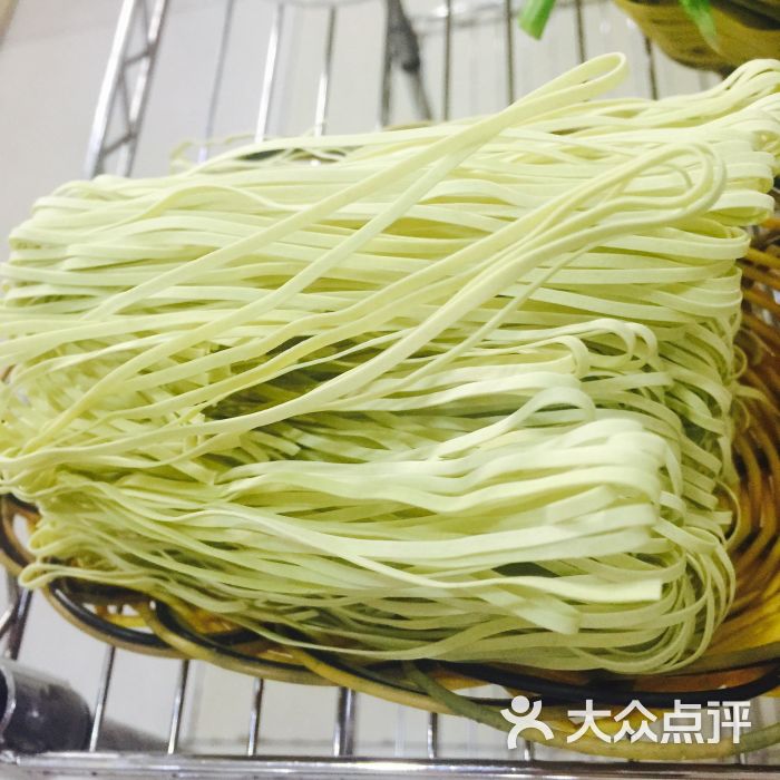 蝎昊府羊蝎子火锅(朝内店)清真杂面图片 - 第45张