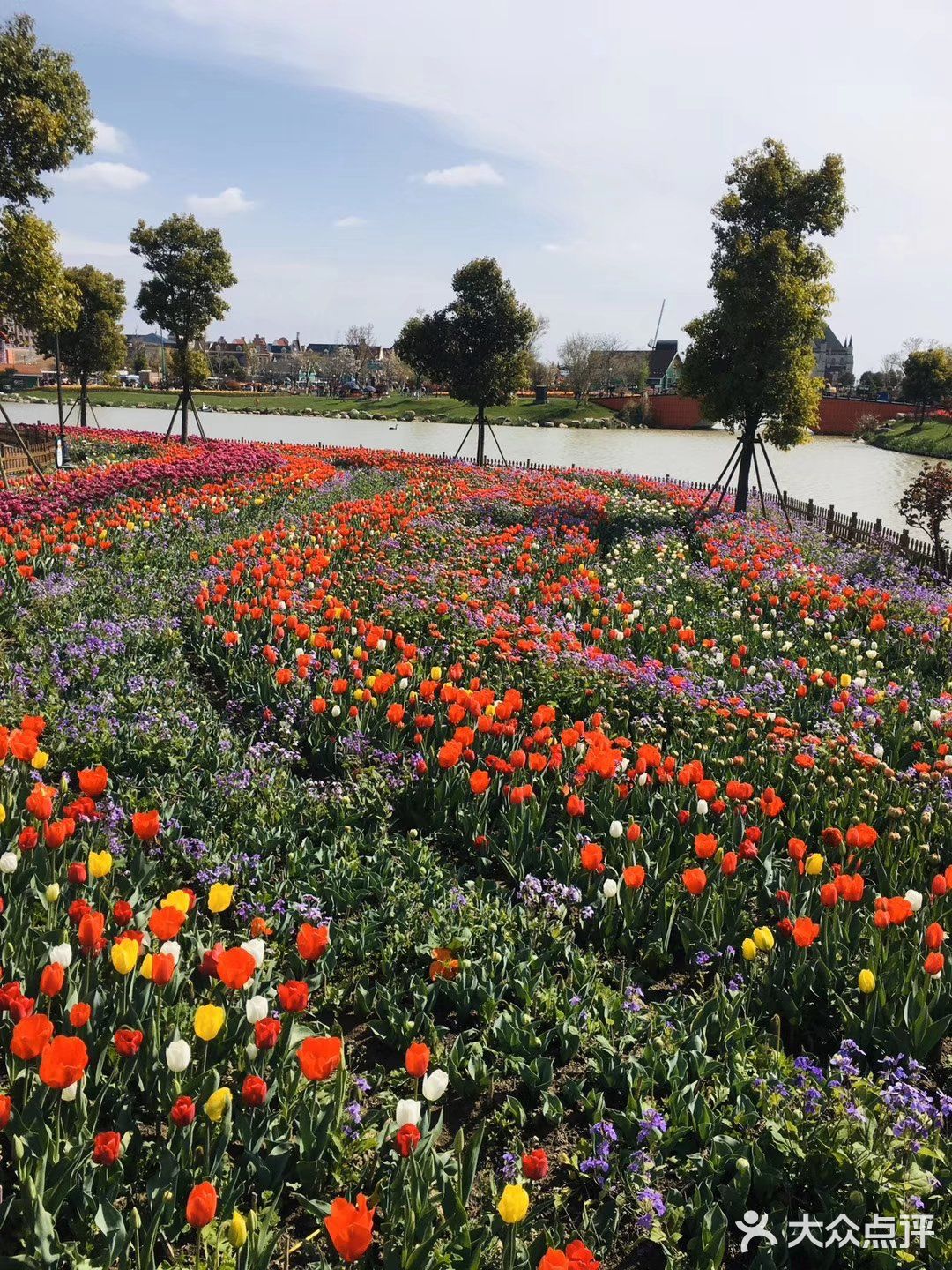 春天是看花的季节,每年四五月期间,位于北京国际鲜花港