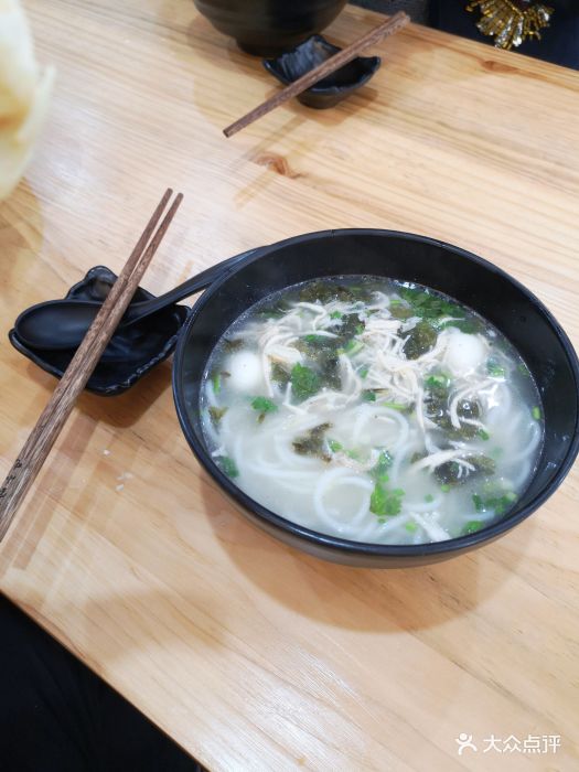 灵宝小吃(民生路店)鸡汁米线图片