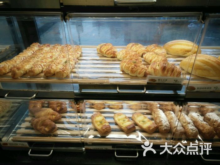 杨浦区 平凉路 面包甜点 85度c(平凉店) 所有点评